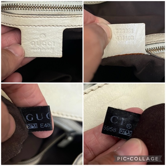 A301- 💯% authentic Gucci shoulder bag - Picture 16 of 16